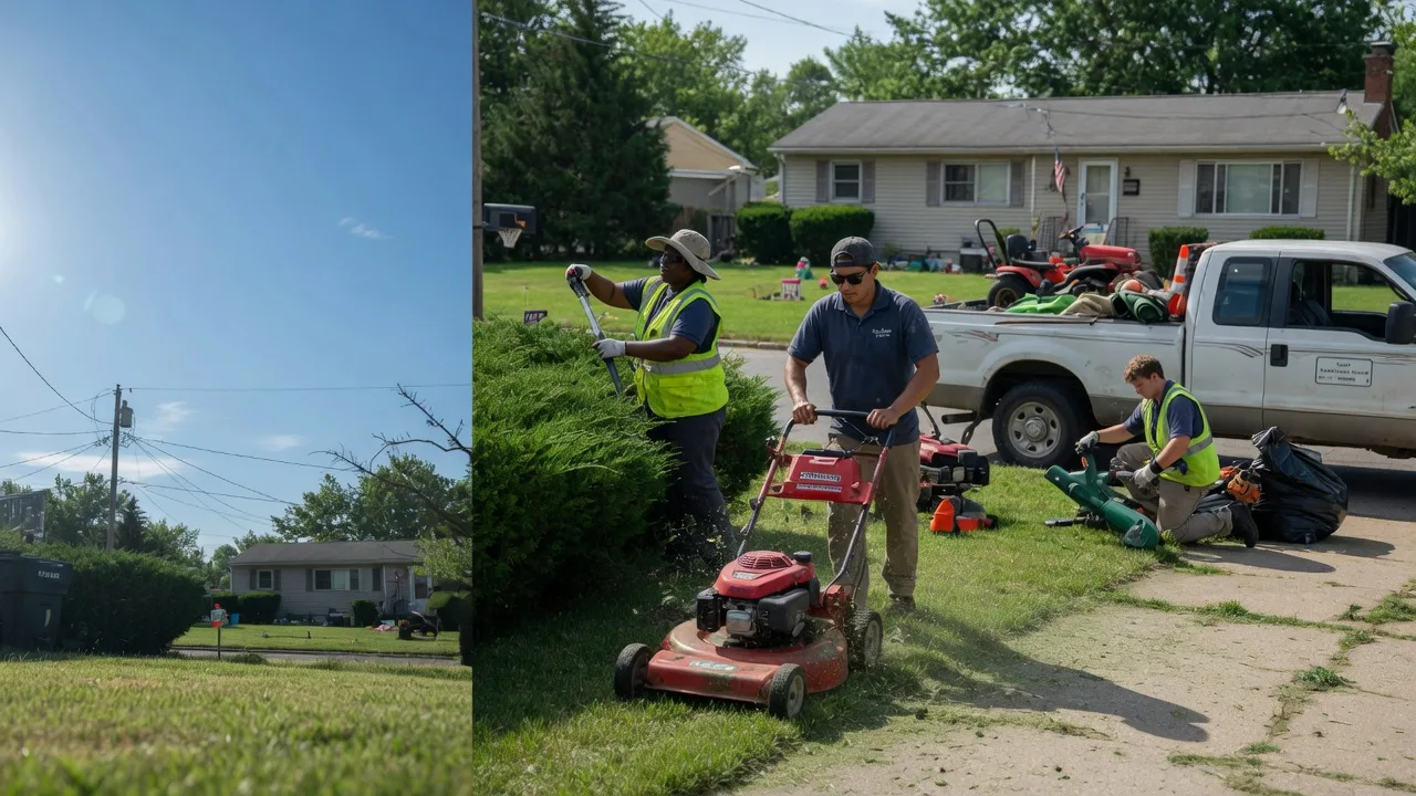 Lawn Care in Elizabethtown, IN near me